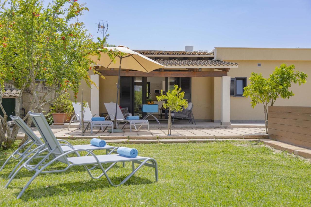Villa Es Pont De Pedra Alcúdia Exterior foto