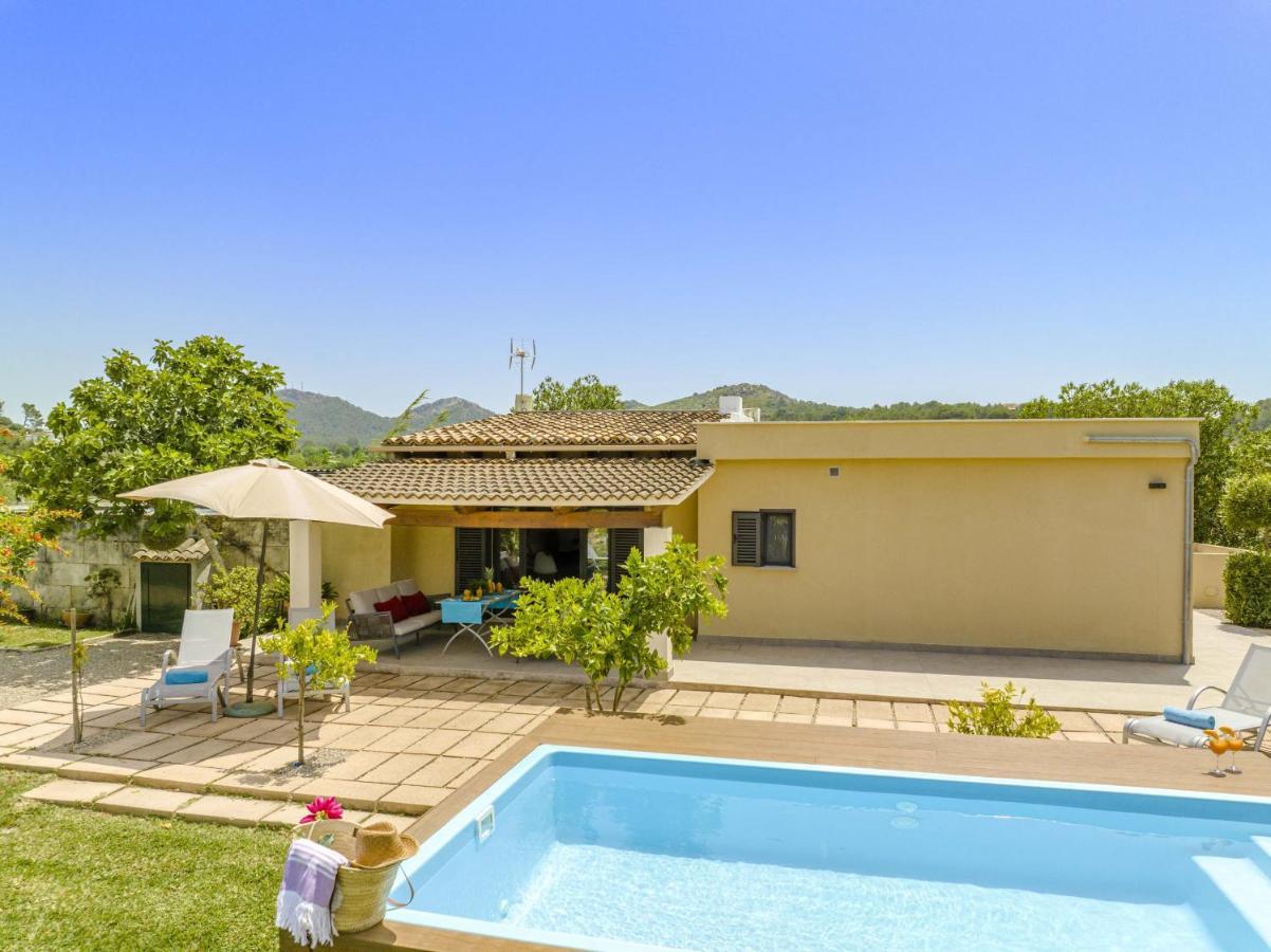 Villa Es Pont De Pedra Alcúdia Exterior foto