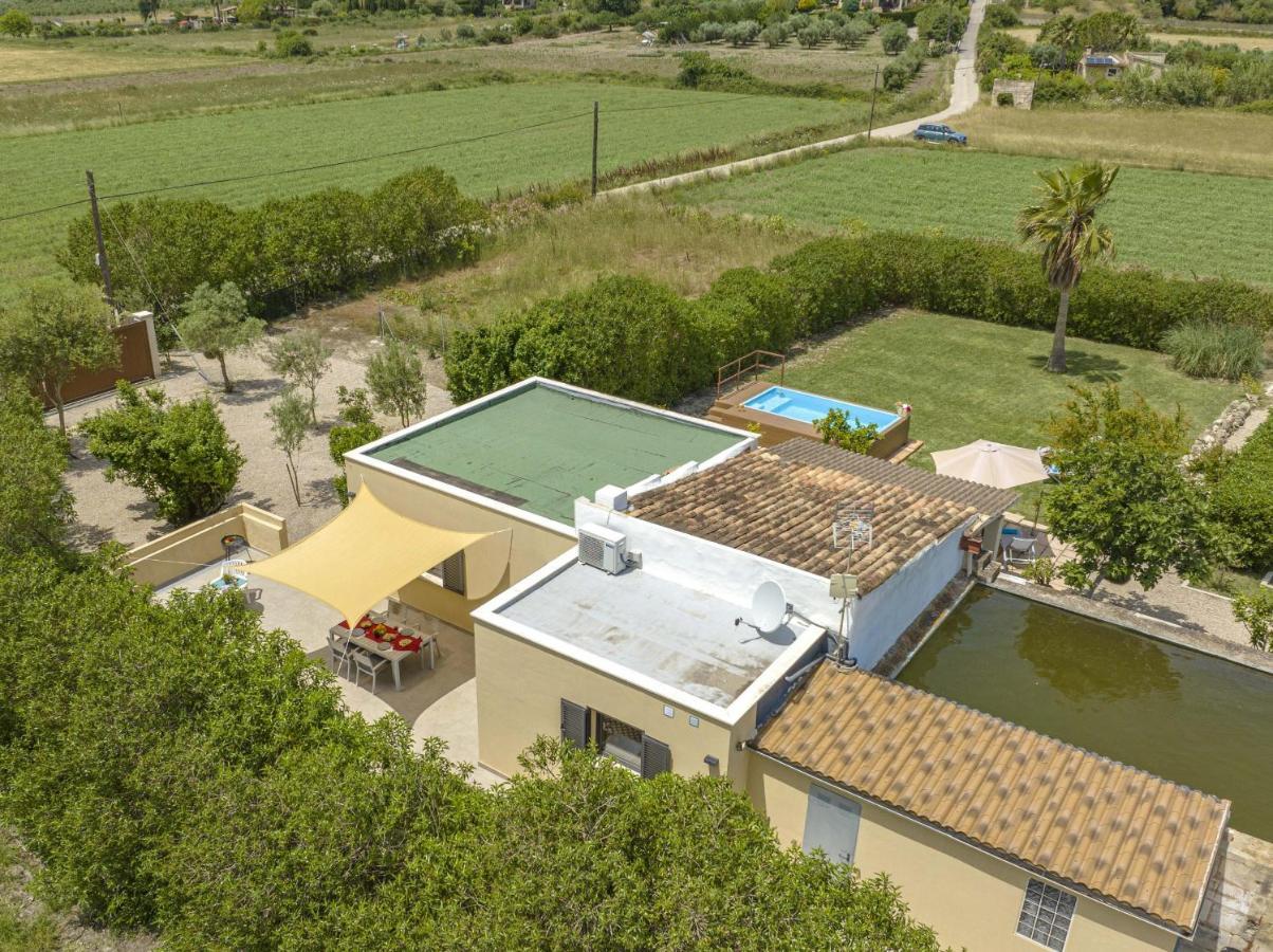 Villa Es Pont De Pedra Alcúdia Exterior foto