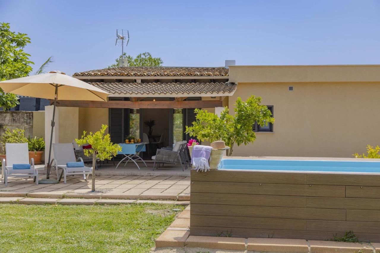 Villa Es Pont De Pedra Alcúdia Exterior foto