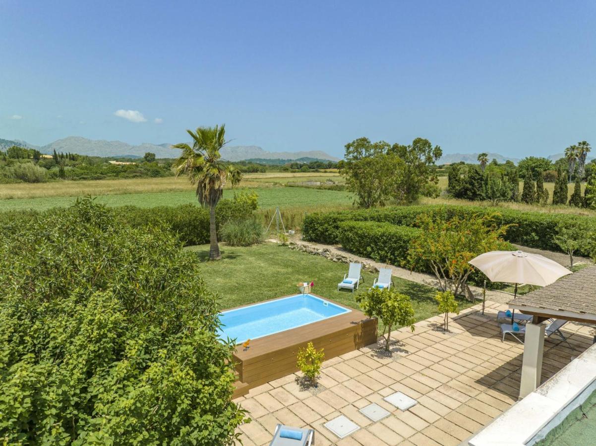 Villa Es Pont De Pedra Alcúdia Exterior foto